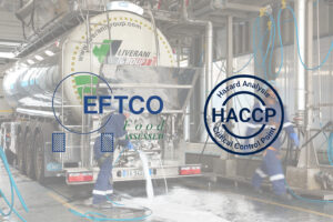EFTCO assesed en HACCP bij Claessen Tankcleaning