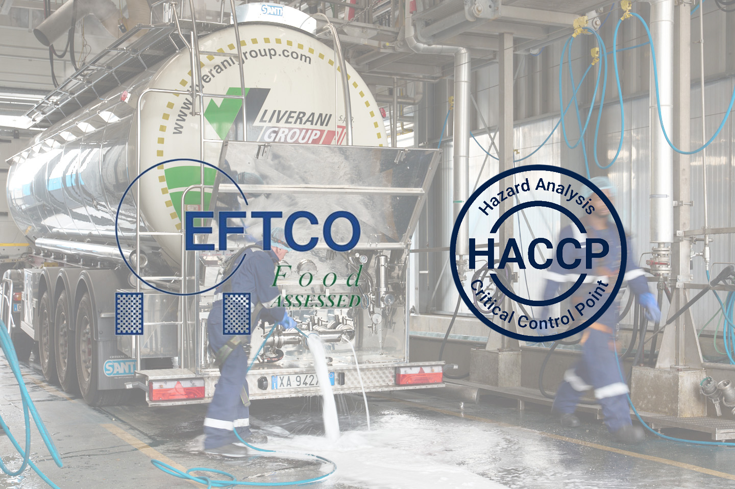 EFTCO assesed en HACCP bij Claessen Tankcleaning