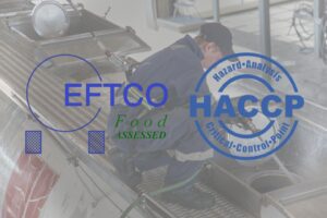 EFTCO food en HACCP certifirering bij Claessen Tankcleaning Venlo