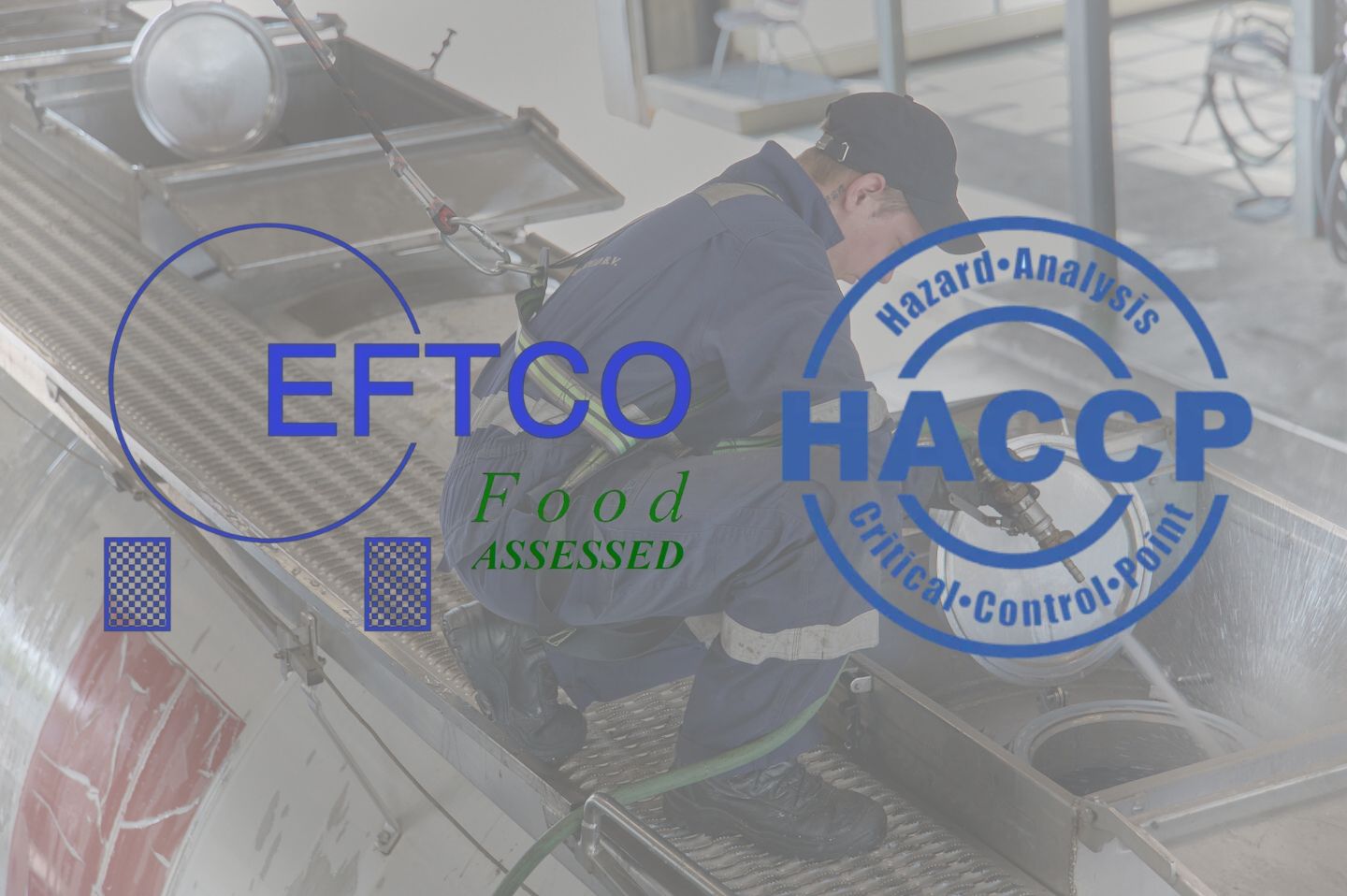 EFTCO food en HACCP certifirering bij Claessen Tankcleaning Venlo